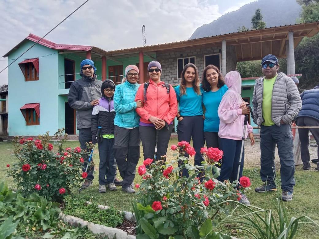 Nature Walk Homestay Bagargad Buitenkant foto